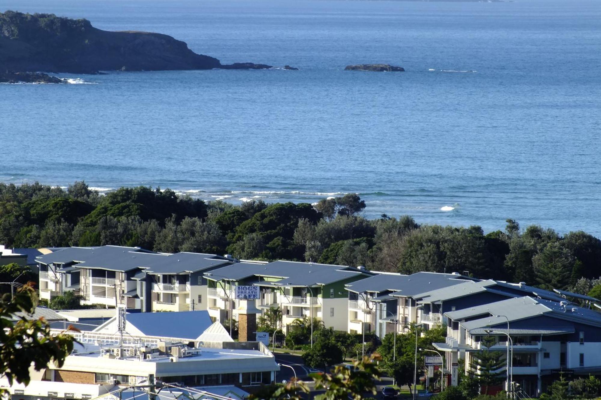 Pacific Marina Apartments Coffs Harbour Exterior photo
