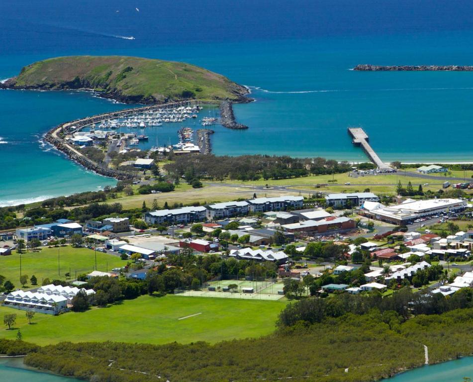 Pacific Marina Apartments Coffs Harbour Exterior photo