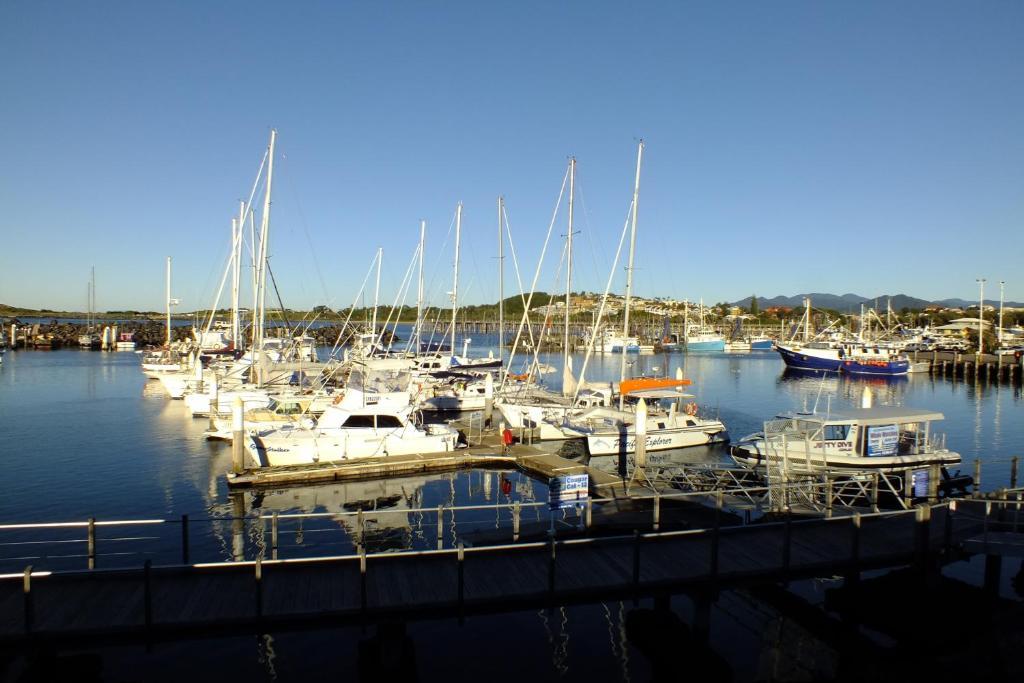 Pacific Marina Apartments Coffs Harbour Exterior photo