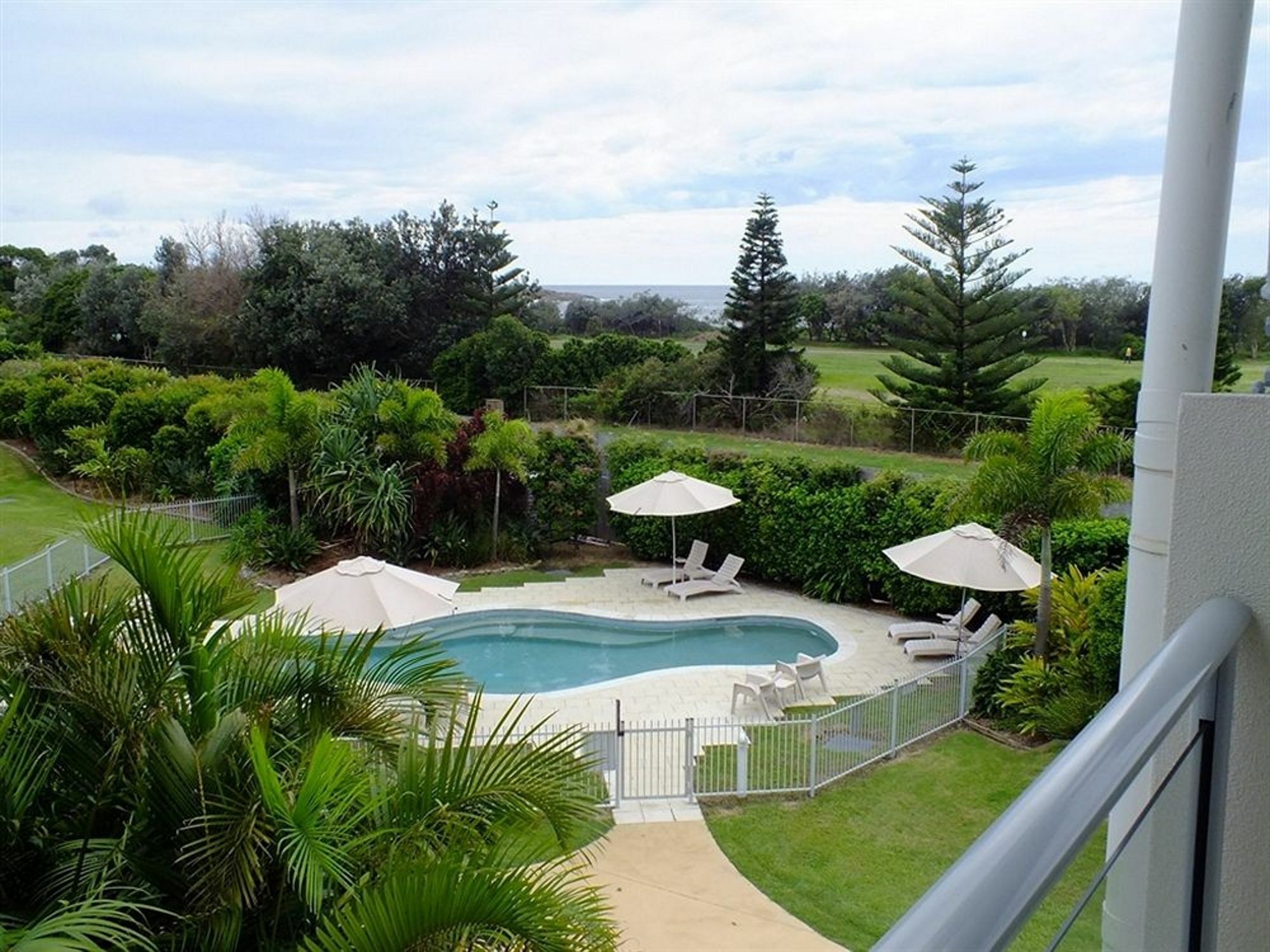 Pacific Marina Apartments Coffs Harbour Exterior photo